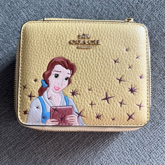 Coach Jewelry Coach X Disney Belle Jewelry Box Poshmark